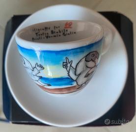 Illy Collection Luzzati teatro stabile pulcinella