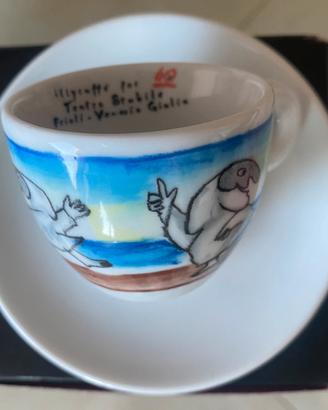 Illy Collection Luzzati teatro stabile pulcinella