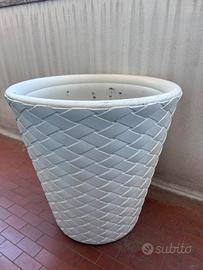 Vaso in plastica 105 litri