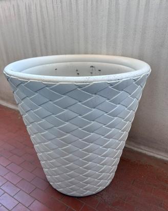 Vaso in plastica 105 litri