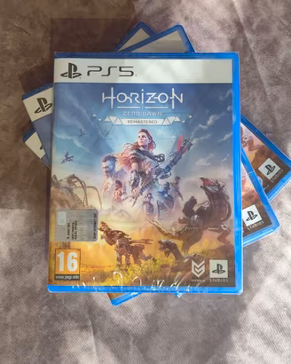 Videogioco Horizon Zero Dawn Remastered per Consol