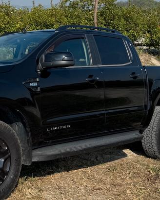 Pedane laterali ford ranger