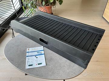 Rampa pieghevole per cani da auto