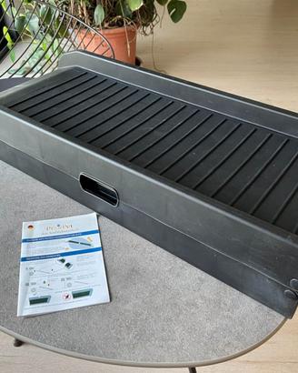 Rampa pieghevole per cani da auto