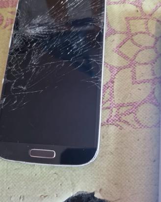 0911-Smartphone Samsung Galaxy S4 GT-I9505