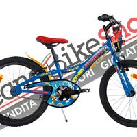 Bicicletta Bambino Dino Bikes SONIC 20" 1 Velocità