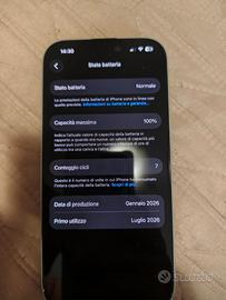 Iphone 17 256gb bianco come nuovo