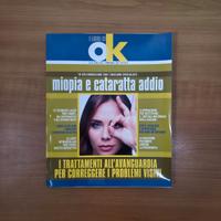 Miopia Cataratta Addio OK Salute Libro Medicina