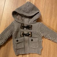 Giacca lana bambino 74cm