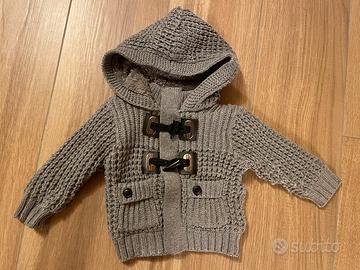 Giacca lana bambino 74cm