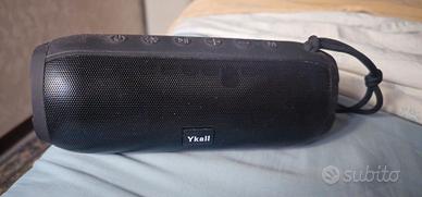 Cassa speaker 20 Watt doppio woofer laterale 