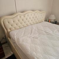 LETTO MATRIMONIALE CON CONTENITORE