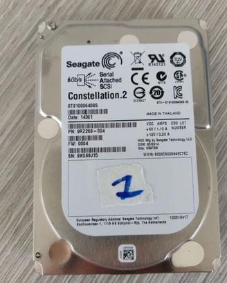 Hard Disk Seagate 1TB 7200 RPM 64MB Cache 2.5"