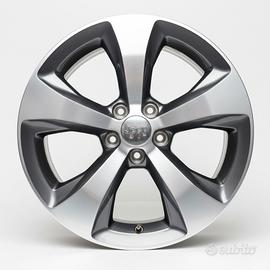 1 Cerchi da 18' in Lega - Jeep Mopar - Cherokee 5 