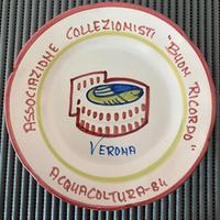 Piatto del buon ricordo RISTORANTE ACQUACOLTURA 84