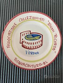 Piatto del buon ricordo RISTORANTE ACQUACOLTURA 84