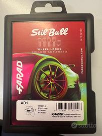 Bulloni antifurto auto Farad Stil Bull