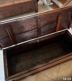 Cassapanca fine '700