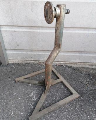 Cavalletto supporto motore  1950/60