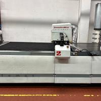 Taglio automatico Investronica e Faldatore Bkr