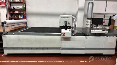 Taglio automatico Investronica e Faldatore Bkr