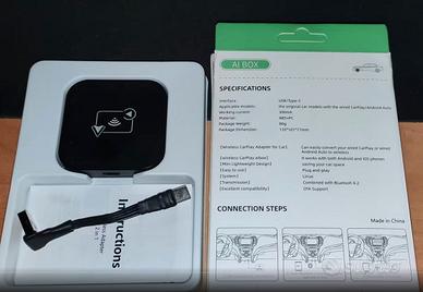 Android Auto - Apple Car Play Wireless