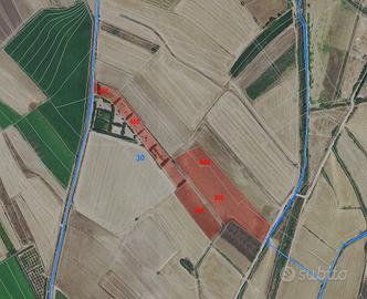 Nuraminis terreno irriguo di circa 3 ettari