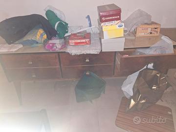Camera da letto in legno