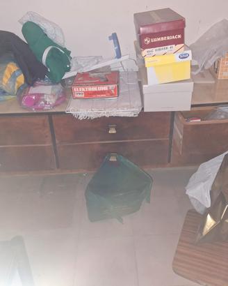 Camera da letto in legno