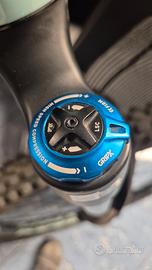 fox grip x Performance elite 150