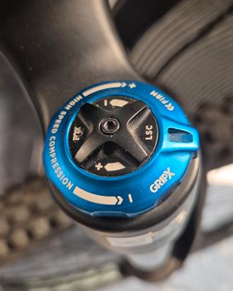 fox grip x Performance elite 150