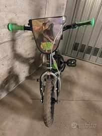 Bici dinosauri 12 pollici