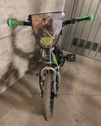 Bici dinosauri 12 pollici