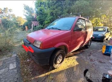 FIAT Cinquecento Young 1998 180.000 km