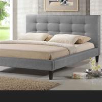 Letto e matterazzo americani