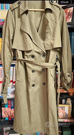 Trench lungo donna