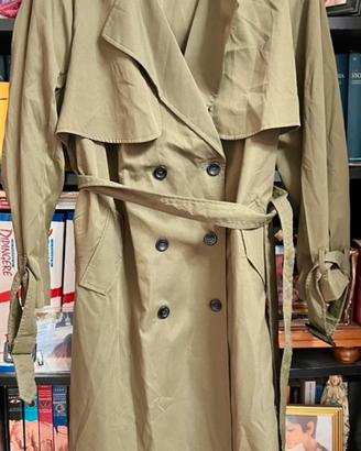 Trench lungo donna