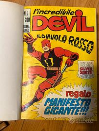 Devil ed.Corno collezione completa