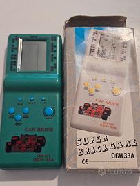 Console portatile Super Brick Game QGH-33A vintage