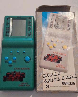 Console portatile Super Brick Game QGH-33A vintage