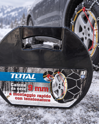 Catene da neve TOTAL 9 mm Gruppo 100 con valigetta