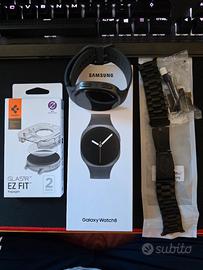 Samsung Galaxy Watch 8 44mm Bluetooth + cinturino