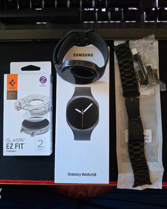 Samsung Galaxy Watch 8 44mm Bluetooth + cinturino