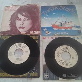 dischi vinile 45 giri