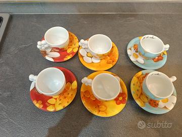 set 6 tazzine thun 
