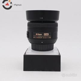 Nikon Nikkor AF-S 35mm f1.8G Usato