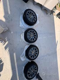 Cerchi Alfa Romeo 17” Turbina + Gomme Dunlop