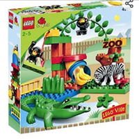 Costruzione lego duplo fun zoo