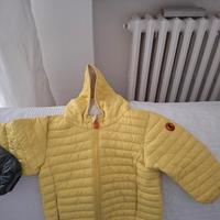 giubbino save the duck giallo