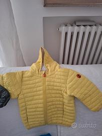 giubbino save the duck giallo